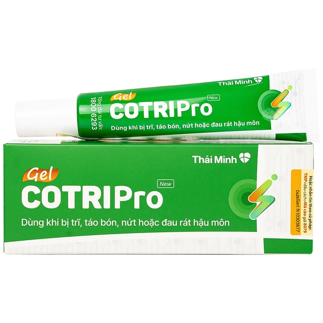 Thuốc trị trĩ